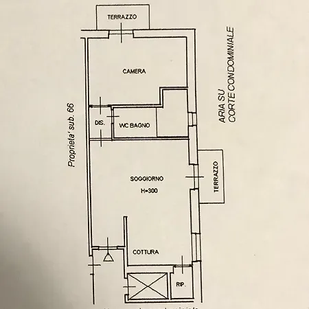 公寓 Ricciola 斯培西亚